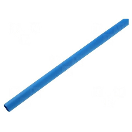Manșon Termocontractabil 6mm Albastru 10 Bucăți | Electronic-mag.ro | Componente Electronice
