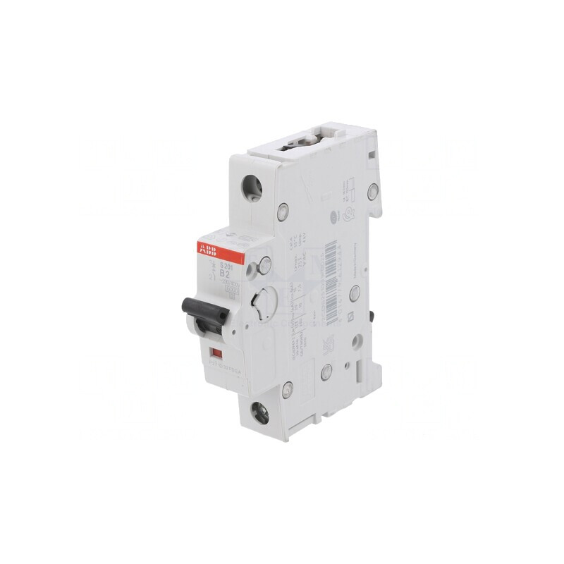 Întrerupător de Supracurent 2A 1P 230/400V 6kA | Electronic-mag.ro | Componente Electronice