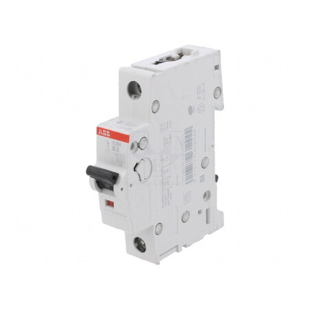 Întrerupător de Supracurent 2A 1P 230/400V 6kA | Electronic-mag.ro | Componente Electronice