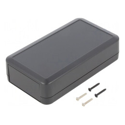 Carcasă Universală ABS Gri Întunecat 76x135x35 mm | Electronic-mag.ro | Componente Electronice