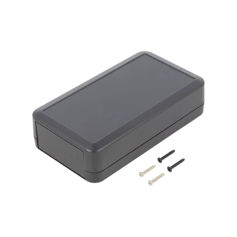Carcasă Universală ABS Gri Întunecat 76x135x35 mm | Electronic-mag.ro | Componente Electronice