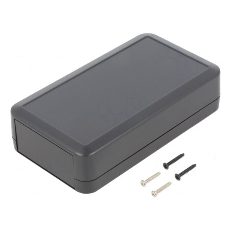 Carcasă Universală ABS Gri Întunecat 76x135x35 mm | Electronic-mag.ro | Componente Electronice