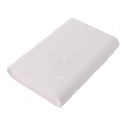 Carcasă Desktop ABS Albă 125x180x35mm IP40 | Electronic-mag.ro | Componente Electronice