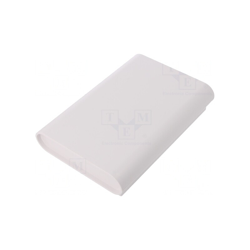 Carcasă Desktop ABS Albă 125x180x35mm IP40 | Electronic-mag.ro | Componente Electronice