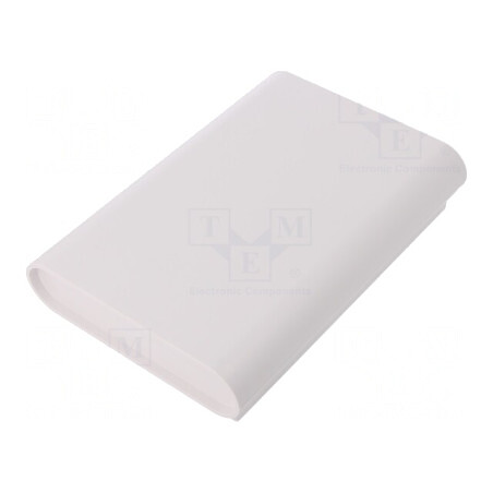 Carcasă Desktop ABS Albă 125x180x35mm IP40 | Electronic-mag.ro | Componente Electronice