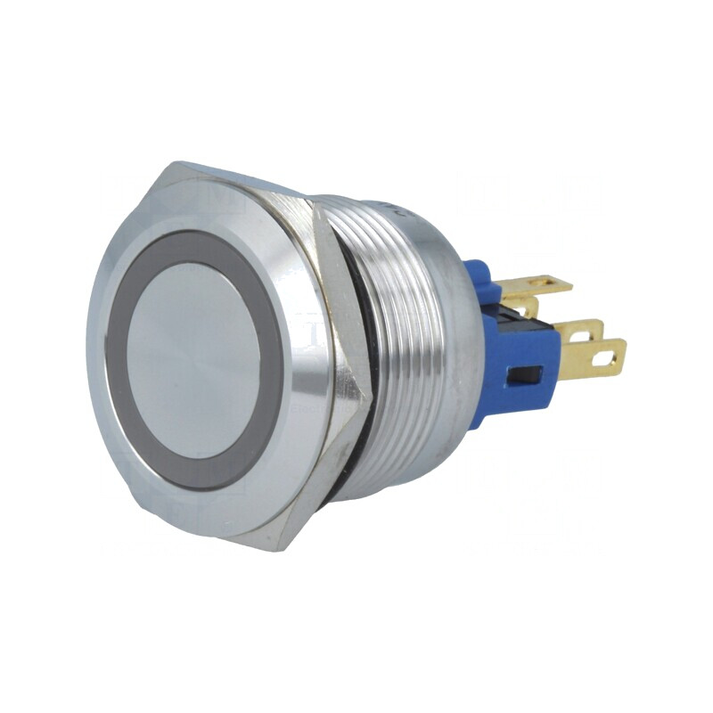 Comutator Anti-Vandalism SPST-NO/SPST-NC 3A/220V GQ22-11E/R/24V | Electronic-mag.ro | Componente Electronice