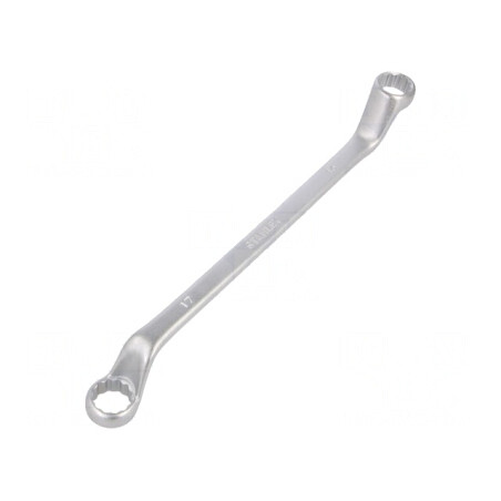 Cheie inelare cotită 16mm și 17mm oțel crom-vanadium | Electronic-mag.ro | Componente Electronice
