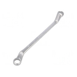 Cheie inelare cotită 16mm și 17mm oțel crom-vanadium | Electronic-mag.ro | Componente Electronice