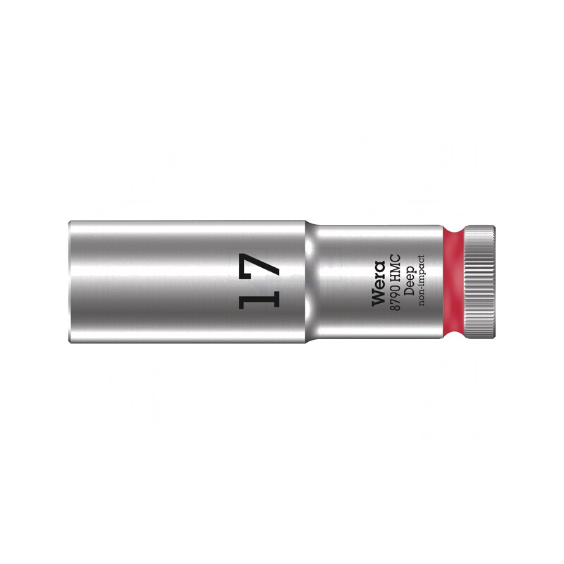 Tubulară Hexagonală 17mm 1/2" 83mm Oțel Crom-Vanadium | Electronic-mag.ro | Componente Electronice