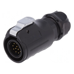 Mufă Circulară 20 02 Tată 12 Pin Aurit 5A | Electronic-mag.ro | Componente Electronice