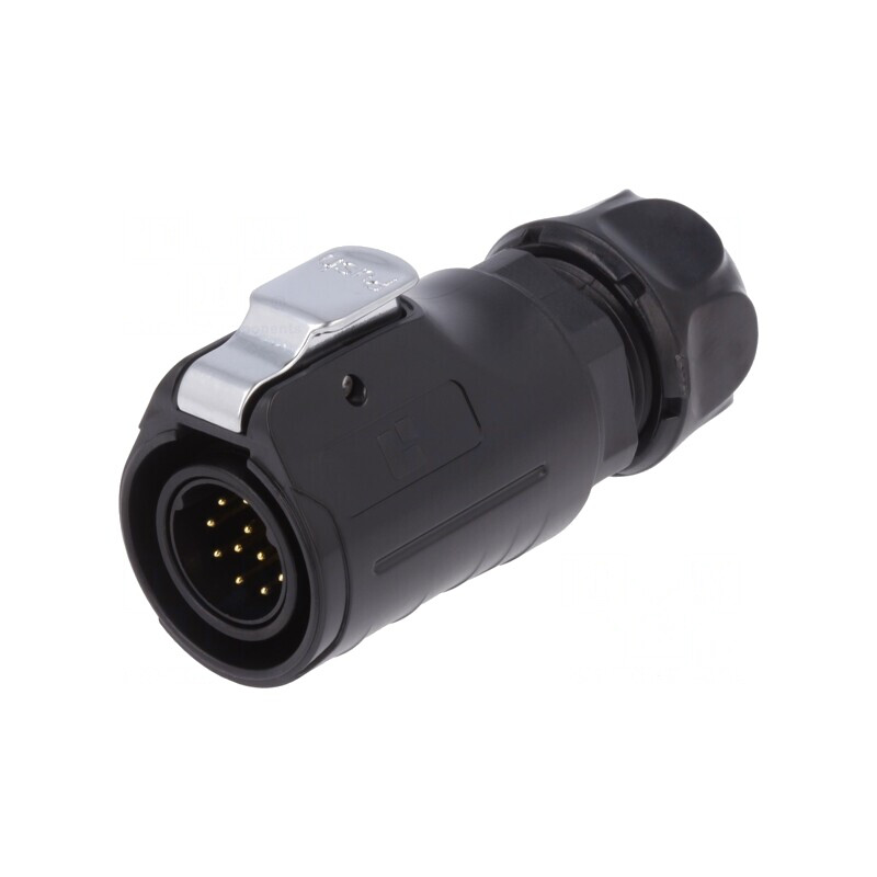 Mufă Circulară 20 02 Tată 12 Pin Aurit 5A | Electronic-mag.ro | Componente Electronice