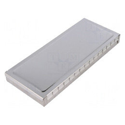 Carcasă de Oțel pentru Ecranare 68x161x17 mm | Electronic-mag.ro | Componente Electronice