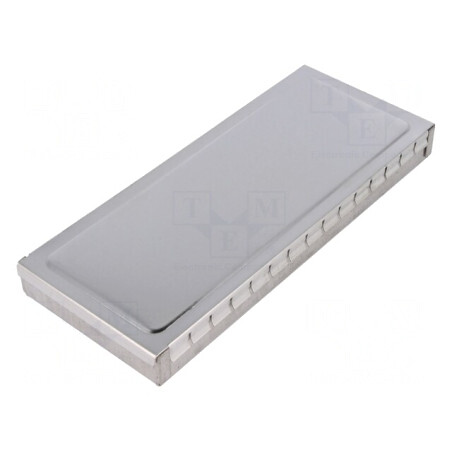 Carcasă de Oțel pentru Ecranare 68x161x17 mm | Electronic-mag.ro | Componente Electronice
