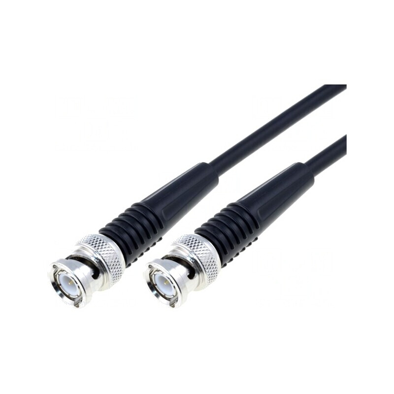 Cablu BNC 50Ω 1m Negru | Electronic-mag.ro | Componente Electronice Cablu BNC 50Ω 1m Negru | Electronic-mag.ro | Componente Electronice
