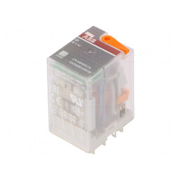 Releu electromagnetic 3PDT 48VAC 10A | Electronic-mag.ro | Componente Electronice