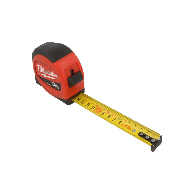 Ruletă de Măsurat Slim 8m 25mm | Electronic-mag.ro | Componente Electronice