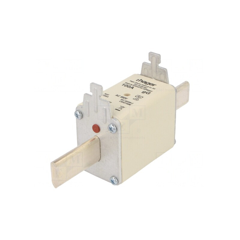 Siguranță Industrială gG 100A 500VAC NH2 | Electronic-mag.ro | Componente Electronice