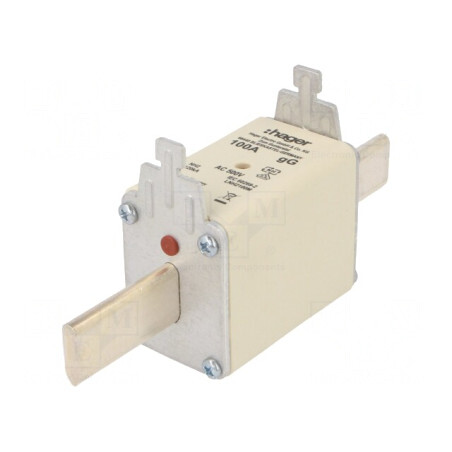 Siguranță Industrială gG 100A 500VAC NH2 | Electronic-mag.ro | Componente Electronice