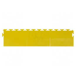 Suport pentru Podea Galben 0,11m x 0,49m x 6,5mm | Electronic-mag.ro | Componente Electronice