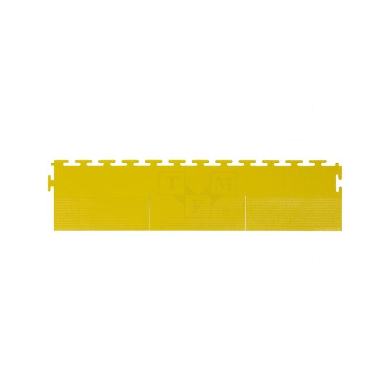 Suport pentru Podea Galben 0,11m x 0,49m x 6,5mm | Electronic-mag.ro | Componente Electronice