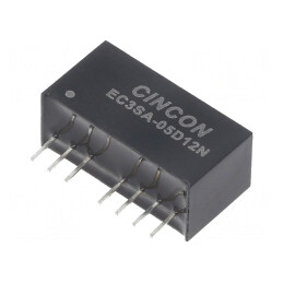 Convertor DC/DC 3W 4,5-9V la 12V și -12V | Electronic-mag.ro | Componente Electronice