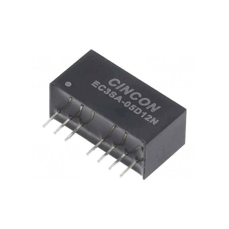 Convertor DC/DC 3W 4,5-9V la 12V și -12V | Electronic-mag.ro | Componente Electronice Convertor DC/DC 3W 4,5-9V la 12V și -12V | Electronic-mag.ro | Componente Electronice