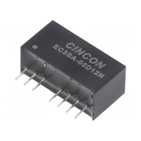 Convertor DC/DC 3W 4,5-9V la 12V și -12V | Electronic-mag.ro | Componente Electronice