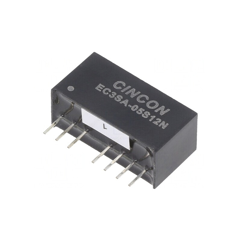 Convertor DC/DC 3W 4.5-9V la 12V 250mA SIP8 | Electronic-mag.ro | Componente Electronice