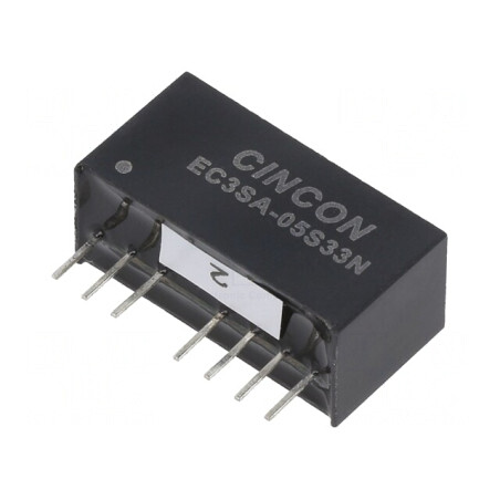 Convertor DC/DC 3W 4.5-9V la 3.3V 700mA | Electronic-mag.ro | Componente Electronice