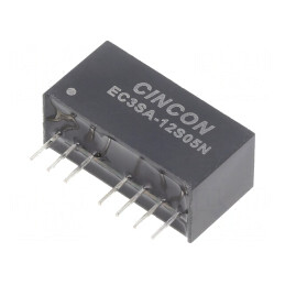 Convertor DC/DC 3W 9-18V la 5V 600mA SIP8 | Electronic-mag.ro | Componente Electronice
