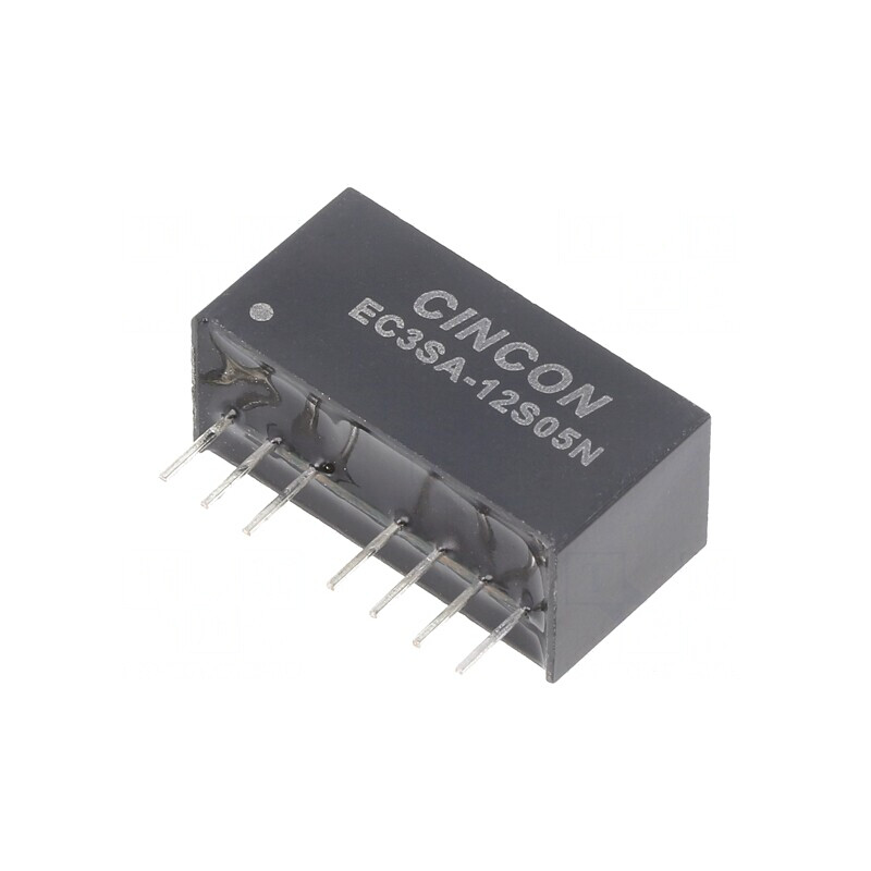 Convertor DC/DC 3W 9-18V la 5V 600mA SIP8 | Electronic-mag.ro | Componente Electronice