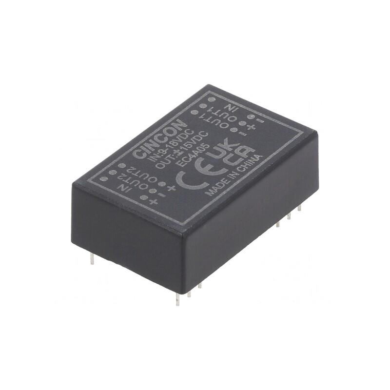 Convertor DC/DC 9-18V la 15V/-15V 6W | Electronic-mag.ro | Componente Electronice