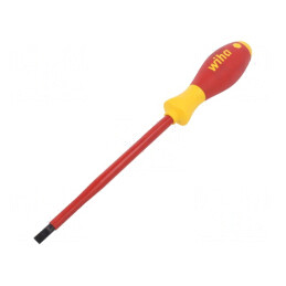 Șurubelniță izolată plată 150mm SoftFinish® electric | Electronic-mag.ro | Componente Electronice