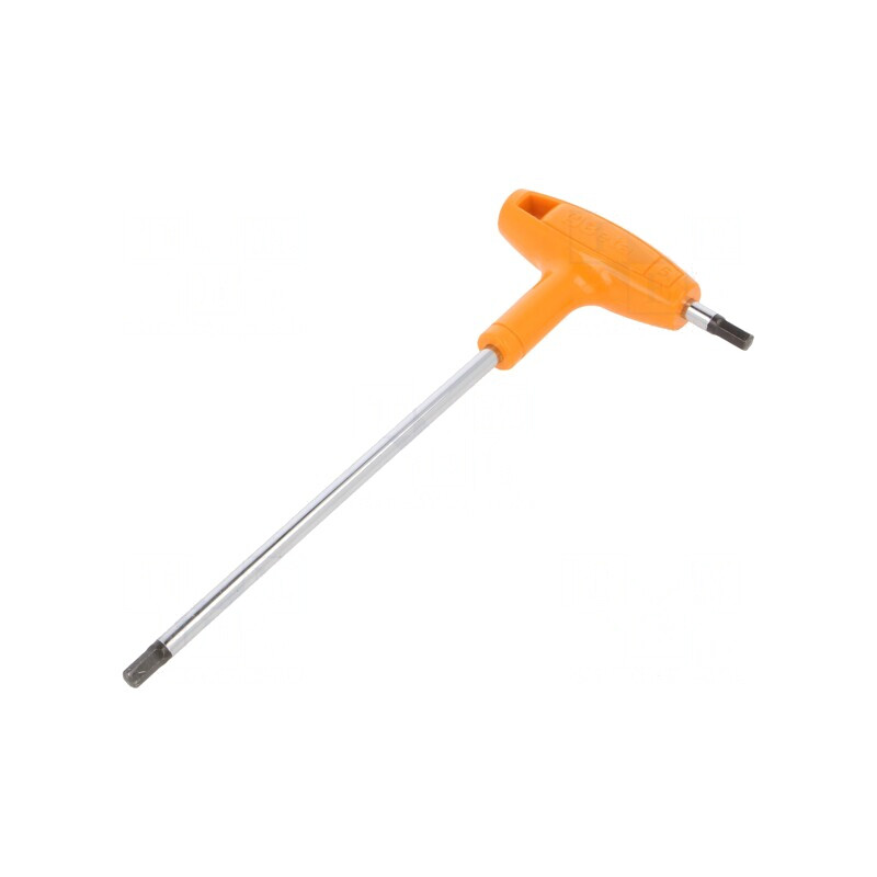 Cheie imbus HEX 5mm cu mâner T 200mm | Electronic-mag.ro | Componente Electronice