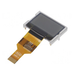 LCD Grafic 128x64 FSTN Positive 38x26 mm | Electronic-mag.ro | Componente Electronice