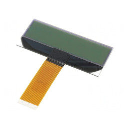 Display LCD Alfanumeric 16x2 STN Positive | Electronic-mag.ro | Componente Electronice