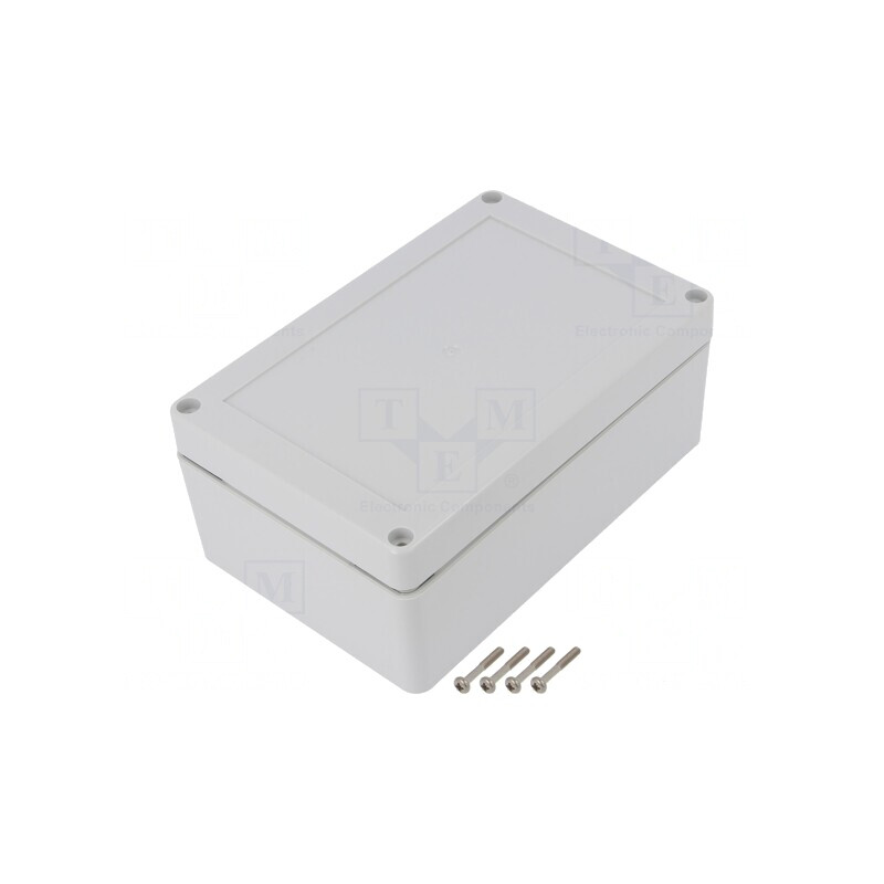 Carcasă Universală 100x150x60mm cu Bucșă din Alamă ABS | Electronic-mag.ro | Componente Electronice