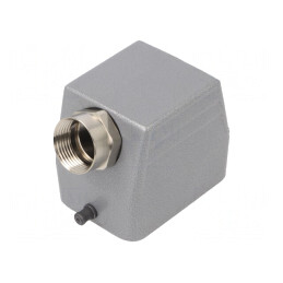 Carcasă pentru conectori HDC EPIC H-B 6 | Electronic-mag.ro | Componente Electronice