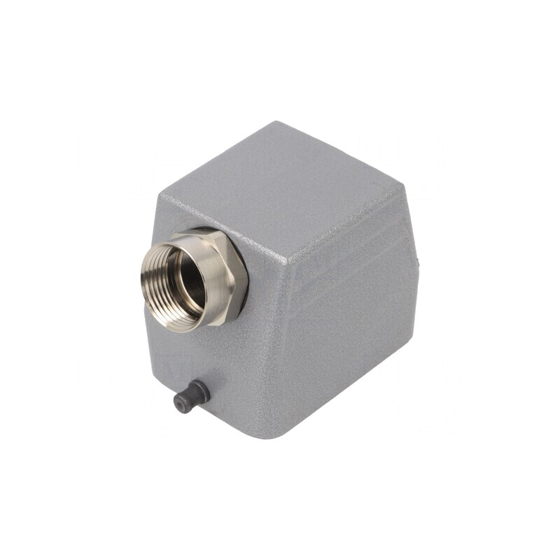 Carcasă pentru conectori HDC EPIC H-B 6 | Electronic-mag.ro | Componente Electronice