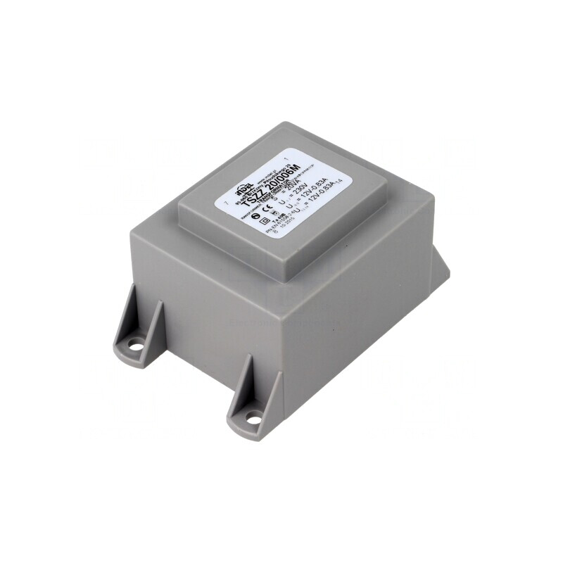 Transformator Încapsulat 20VA 230V 12V PCB | Electronic-mag.ro | Componente Electronice