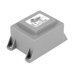 Transformator încapsulat 20VA 230V 15V 660mA PCB | Electronic-mag.ro | Componente Electronice