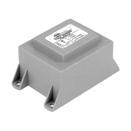 Transformator încapsulat 20VA 230V 15V 660mA PCB | Electronic-mag.ro | Componente Electronice