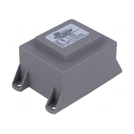 Transformator încapsulat 20VA 230V 18V PCB | Electronic-mag.ro | Componente Electronice