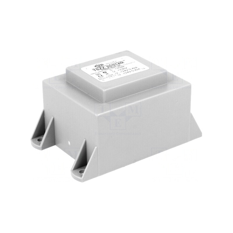 Transformator Încapsulat 20VA 230V 24V PCB | Electronic-mag.ro | Componente Electronice