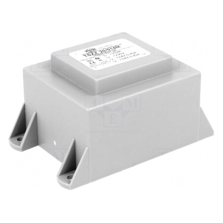 Transformator Încapsulat 20VA 230V 24V PCB | Electronic-mag.ro | Componente Electronice