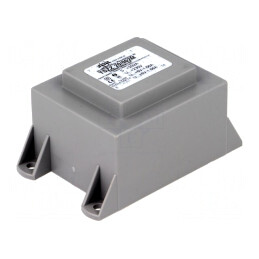 Transformator încapsulat 20VA 230V AC 6V 1,66A PCB | Electronic-mag.ro | Componente Electronice