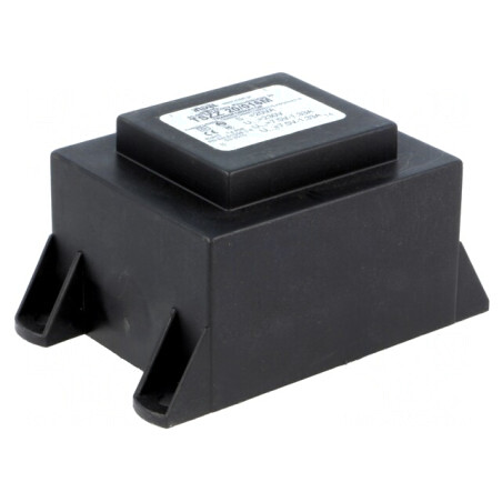Transformator încapsulat 20VA 230V 7.5V 1.33A | Electronic-mag.ro | Componente Electronice