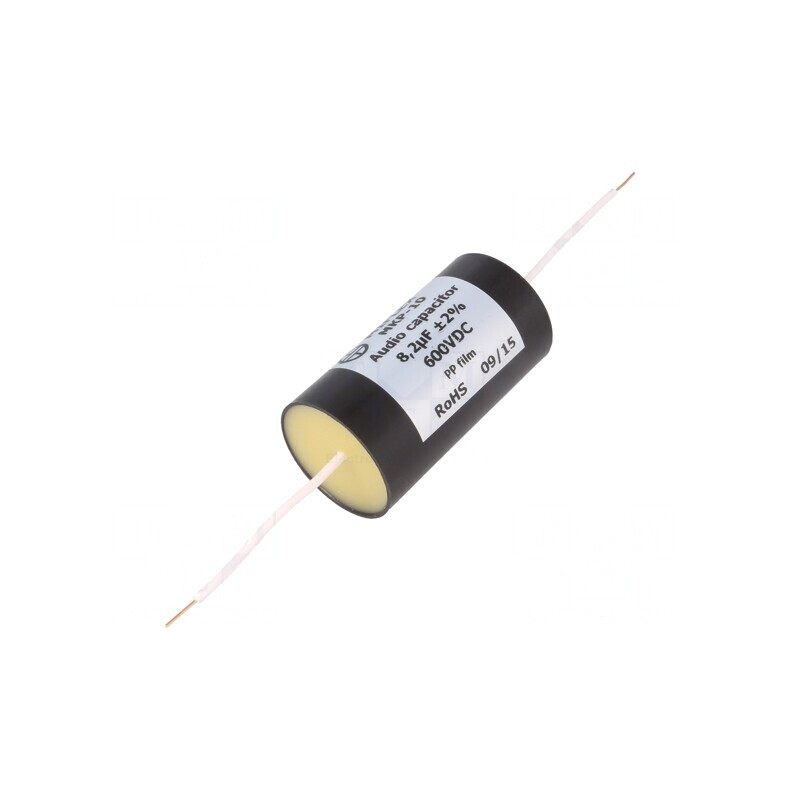 Condensator Polipropilenă 8.2uF 600VDC THT | Electronic-mag.ro | Componente Electronice