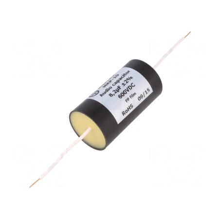 Condensator Polipropilenă 8.2uF 600VDC THT | Electronic-mag.ro | Componente Electronice