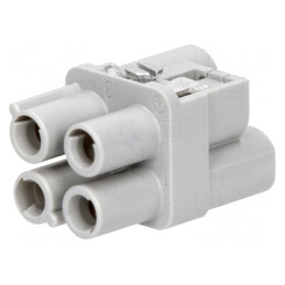 Conector HDC Mamă Han Q 4 3 PE 40A | Electronic-mag.ro | Componente Electronice